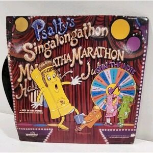 Psalty - Psalty's Singalongathon Maranatha Marathon Hallelujah Jubilee ...LP